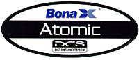 Atomic DCS Dust Containment System Logo