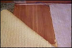 Removing carpet from a hardwood floor