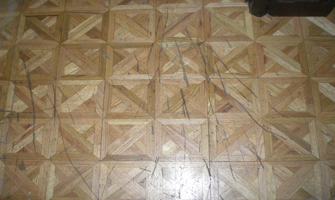 Morton's The Steakhouse – hardwood flooring project