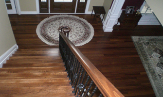 Brazilian Teak hardwood floor by Premier Hardwood Floors