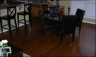 3" White Oak hardwood floor