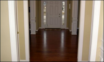 3" White Oak hardwood floor by Premier Hardwood Floors
