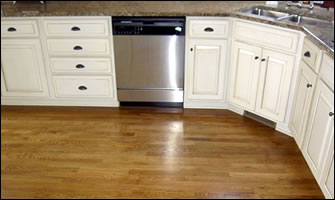 2 1/4" White Oak hardwood floor by Premier Hardwood Floors
