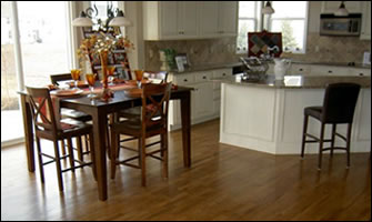 2 1/4" White Oak hardwood floor by Premier Hardwood Floors