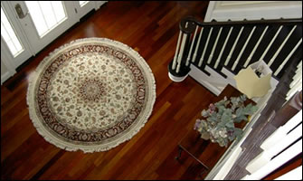 3" Brazilian Cherry hardwood floor by Premier Hardwood Floors