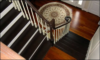 3" Brazilian Cherry hardwood floor by Premier Hardwood Floors