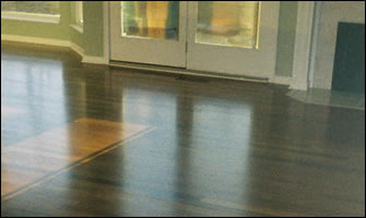 Brazilian Teak (Cumaru) hardwood floor by Premier Hardwood Floors