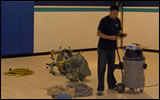 Five Seasons Sports Country Club – hardwood flooring project