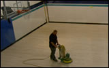 Five Seasons Sports Country Club – hardwood flooring project