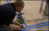 Five Seasons Sports Country Club – hardwood flooring project