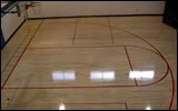 Five Seasons Sports Country Club – hardwood flooring project