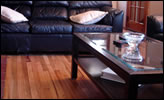 Living Room floor after refinishing